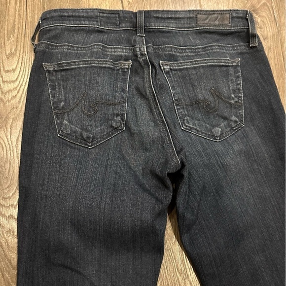 AG Adriano Goldschmied Jeans Women 25 Blue The Legging Ankle Super Skinny Dark - Picture 9 of 11
